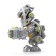 Biopot of the battalion commander YCOO, single set "blow", color gray color