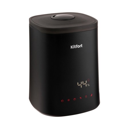 Air humidifier KitFort KT-2808, Ultrasound, 37 W, 4 l, 30 m2, aromatization