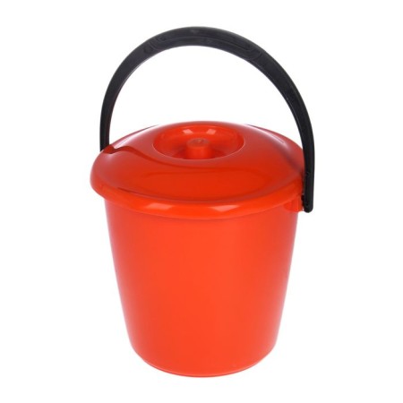 Bucket with a lid, 5 l, mix-8