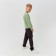 Pants for the boy Minaku: Casual Collection color gray, height 146 cm