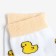 Nosk children's, white color, size 18-20