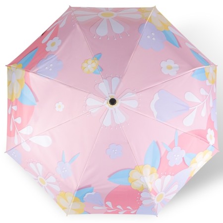 Automatic "Flower Glade", 3 additions, 8 spokes, r = 49 cm, color mix-9