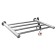 Electric towel Domoterm T4, 380 x 530 mm, 4 crossbars, right