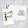 Postcard "February 23", plane, 12 x 18 cm