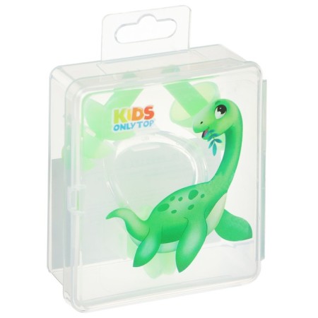 Set for swimming onlytop "dinosaurus": nose clip, beryushi, green color-5