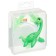 Set for swimming onlytop "dinosaurus": nose clip, beryushi, green color