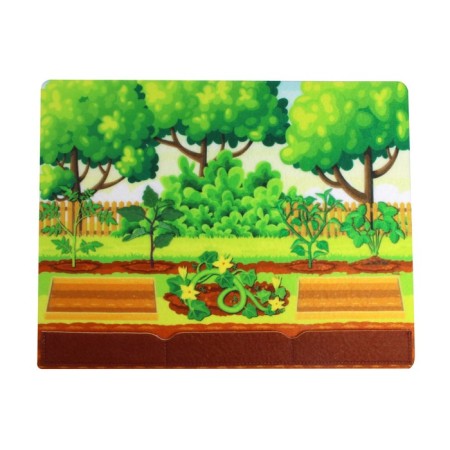 Fetra set on Velcro "Garden"-10