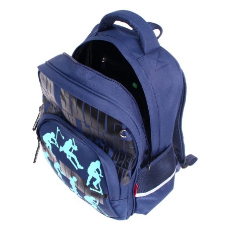 School Bruno VisConti "Scooter Party", 40 x 30 x 19 cm, ergonomic back, pencil case as a gift-8
