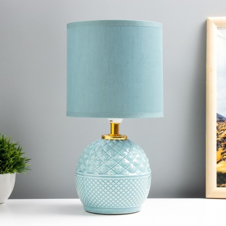 Antero table lamp E14 40W Green 15x15x29 cm Risalux