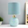 Antero table lamp E14 40W Green 15x15x29 cm Risalux