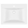 Paola Roma sink, half -surgical, 58 cm, rectangular