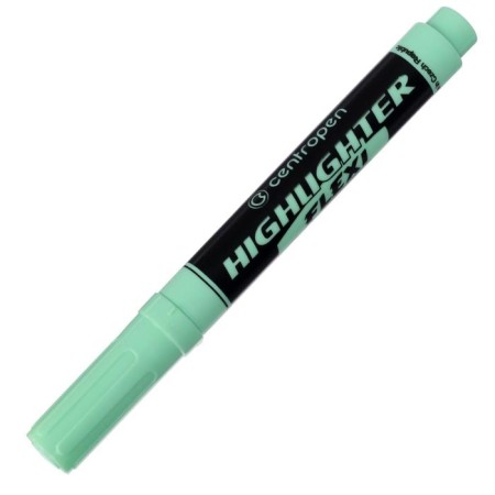 Building Movister 5.0 Centropen "Flexi 8542/60 Soft", pastel, green color-2