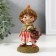 Souvenir Polystone "Baby/Baby with a basket" mix 6.5x5x11.5 cm