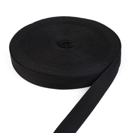Sling, 25 mm, 25 m, black color-2