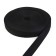 Sling, 25 mm, 25 m, black color