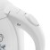 Electric Dobrynya kettle DO-1214, Metal, 2 l, 2000 watts, white with blue colors