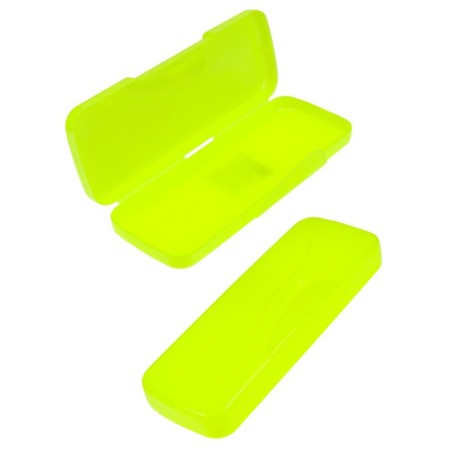 Calligrata Flalgrata Penalus, 70 x 205 x 30 mm, opaque, plastic, neon mix-4