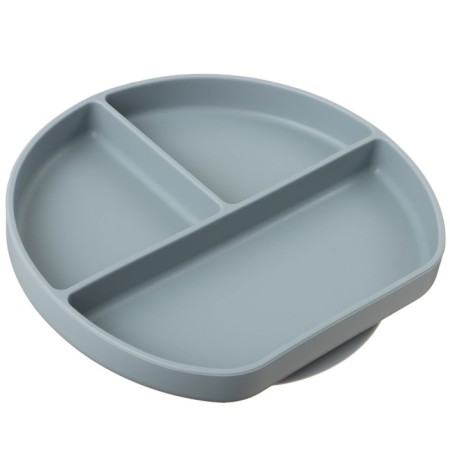 Baby Baby 3 sections, M&B, 20.5x19x3, Gray-3