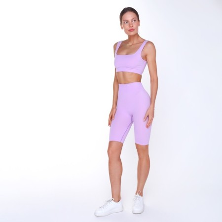Top female, lilac color, size 44 (m)-4