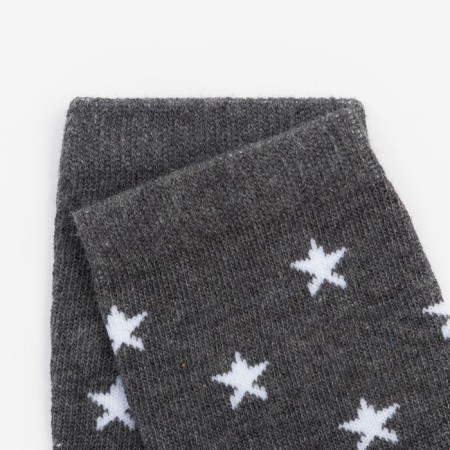 Golphs children's "stars", gray color, size 18-20-2