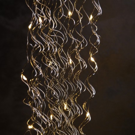 LED figure "Branch" 80x20x3 cm, 30 LED, AAH3 batteries (not in the kit), glow warm white-2