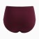 Cowards women's slips, burgundy/monogram color, size 46-48