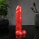 Figure soap "Favorite" Red wine, strawberry aroma, 16cm 180 g