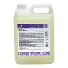 Duty Black with a disinfectant effect. Concentrate