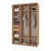 A set of two drawers Stone, 476x500x361 Golden Oak