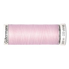 SEW-all thread for all materials, 200 m, 748277 (372 white-pink)