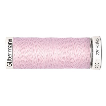 SEW-all thread for all materials, 200 m, 748277 (372 white-pink)