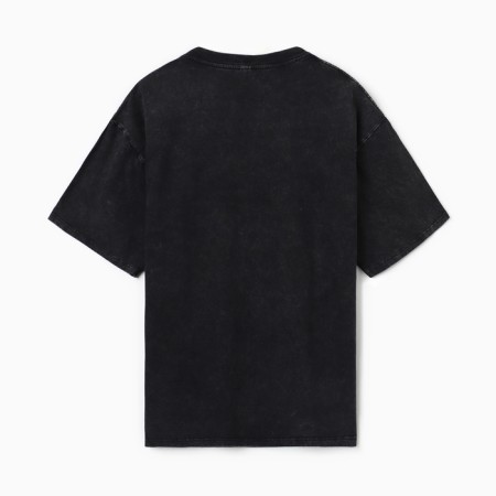 Men's T -shirt MIST "City" made of boiled cotton, col. black, rr m-9
