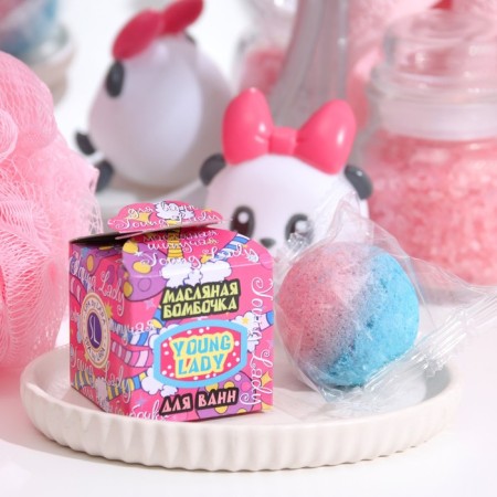 Bomb for baths spa by lara, 40 g mix