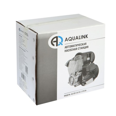 Aqualink AS SPI-35/35-2, 370 W, 35 l/min, pressure 35 m, tank 2 l-3