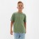 T -shirt for the boy Minaku, Khaki color, height 164 cm