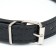 Collar "Infinity" 45 x 2 cm, Osh 31-40, artificial leather, black