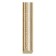 Mirror in the baguette frame, gold beads on silver 60 mm, 71.6x71.6 cm