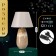 Traffic lamp with lampshade Risalux "Kate", E27, 40 W, 30 × 30 × 48 cm