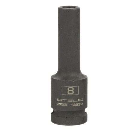Shock head Stels 13932, 8 mm, 1/2 ", CRMO, hexagonal, elongated-1