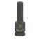 Shock head Stels 13932, 8 mm, 1/2 ", CRMO, hexagonal, elongated