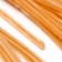 Wire with pile for crafts and decor set of 50 pcs., Size 1 pc. 30 × 0.6 cm, sandy color