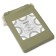 Essential pillowcase set, size 50x70 cm, 2 pcs, sage color