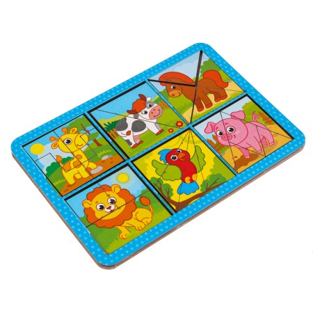 Squares of Nikitin "Animals", bilateral-2