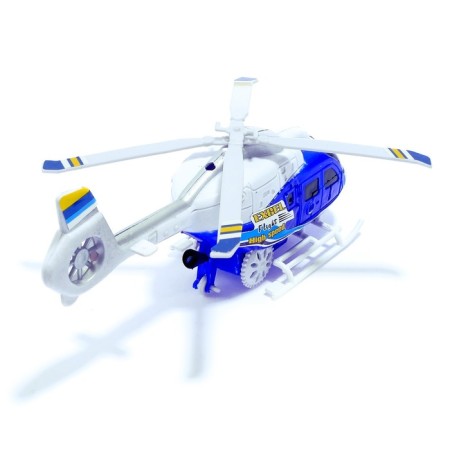 Helicopter inertial "Rescuer", Mix colors-2