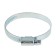 Chervyeric mgf clay, diameter 40-60 mm, tape width 9 mm, galvanized