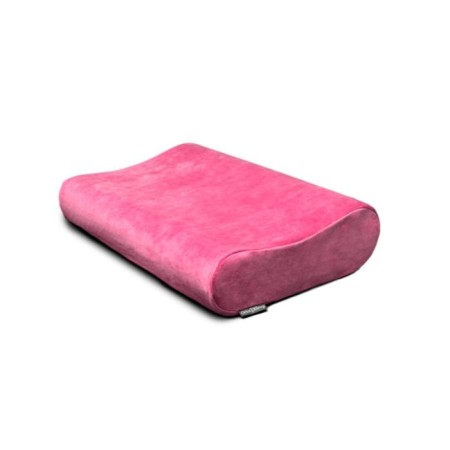 Ortopedic pillow Ortocorrect Classic M, with height adjustment, lavender smell, 58 x 37 cm, rollers 9/11 cm-3