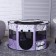 An animals aviary, a tent with a pattern, round, 70 x 40 cm, purple