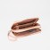 Women's wallet on lightning, pink color