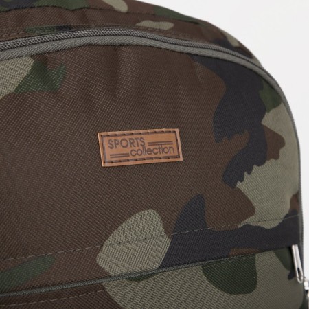 Tourist backpack, TL, 40 l, lightning department, 3 external pockets, with extension, camouflage color-5