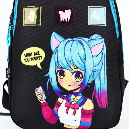 A set of first grader in a backpack, Anime-7